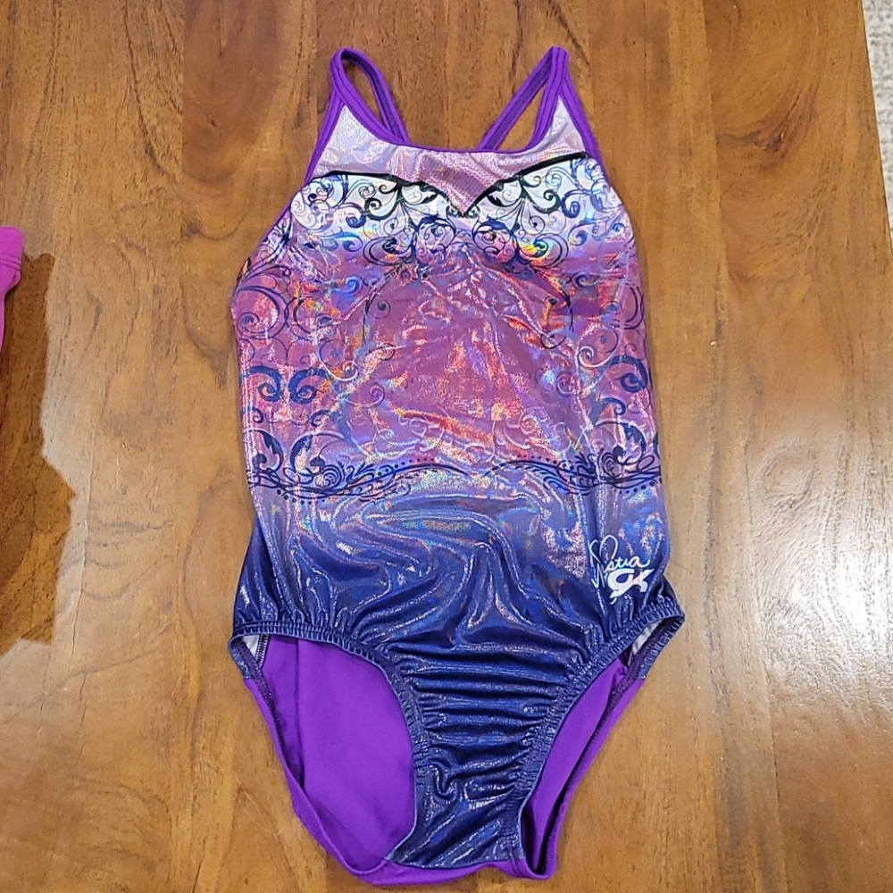 GK Nastia Leotard